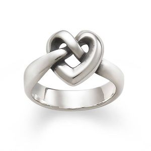 James Avery Heart Knot Ring